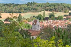 Sejours chez l'habitant L'Angelus de Villiers, belle suite dans corps de ferme : photos des chambres