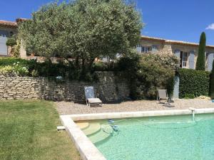 Maisons de vacances In Gordes, facing the entire Luberon Park a beautiful 5 bedrooms house : photos des chambres