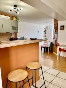 Appartements L'appart & Beaujolaise a l Arbresle : photos des chambres