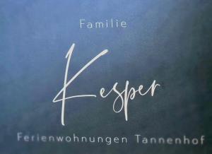 Ferienwohnungen Tannenhof