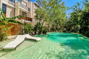 PalAlma Casa Tulum #32, Modern Tropics, La Veleta