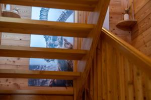 Chalets Chalet Mountainside avec sauna et jacuzzi a 200m des pistes : photos des chambres