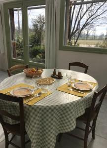 Maisons de vacances Bienvenue au gite de Claret : photos des chambres