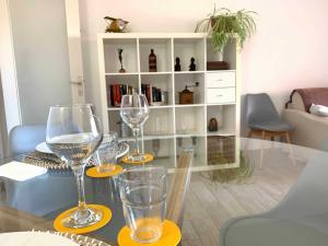 Appartements Appartement climatise entre plage et port de Saint Mandrier : photos des chambres