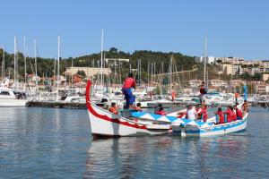 Appartements Appartement climatise entre plage et port de Saint Mandrier : photos des chambres