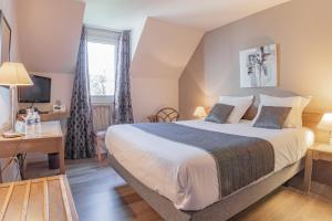 Hotels Logis Hotel la Grassinais Saint-Malo : photos des chambres