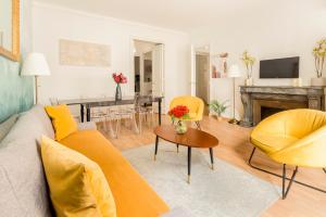 Cosy 2 bedroom 2 bathroom- Parc Monceau