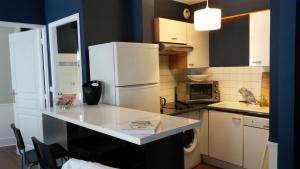 Centre dAix - charmant appartement 1 chambre Pythagore avec parking