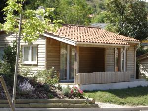 Campings Residence Les Chalets de Millau : photos des chambres