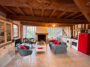 Pressoir de la mare SUPERHOTE 12 minutes de Cabourg