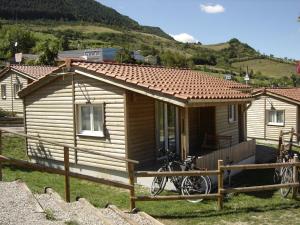 Campings Residence Les Chalets de Millau : photos des chambres