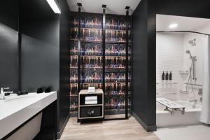 Queen Room with Two Queen Beds room in Aloft by Marriott Lawrenceville Sugarloaf