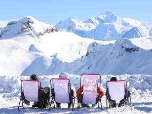 Studio cabine 4 pers proche télécabine avec Wi-Fi - FR-1-642-30