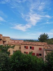 Appartements Appartement 1 chambre vue mer et grande terrasse : photos des chambres