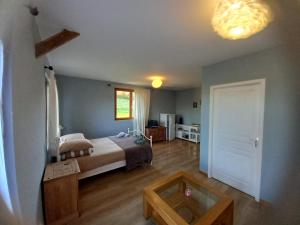 Maisons d'hotes La Tuilerie : Chambre Double