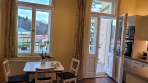 Apartmán U kolonády