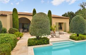 Maisons de vacances Stunning Home In Saint-siffret With Heated Swimming Pool, Swimming Pool And 2 Bedrooms : photos des chambres
