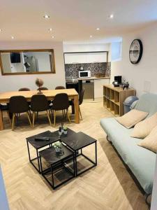 Appartements Caveau : photos des chambres