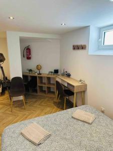 Appartements Caveau : photos des chambres