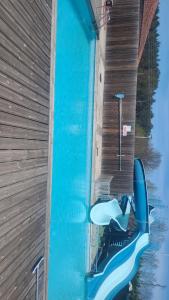 Campings Mobil home dans camping mimizan : photos des chambres