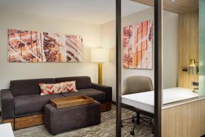 Executive King Studio room in SpringHill Suites Edgewood Aberdeen