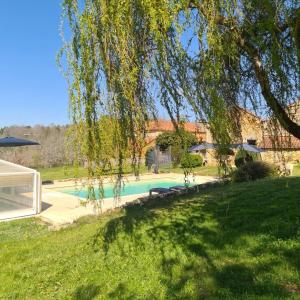 Maisons de vacances Larroque Haute Gites : photos des chambres