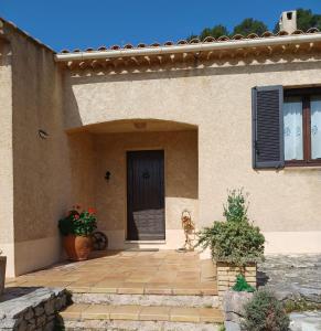 Maisons de vacances Maison provencale avec belle vue : photos des chambres