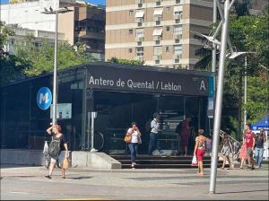 Suíte privada no melhor do Leblon