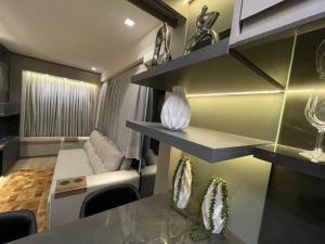 Loft Novo Aconchegante a 500m da rua coberta