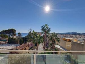 Javea Port townhouse with amazing sea views & communal pool