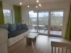 Ferienwohnung Lehrberg - Moderne Wohnung mit Wallbox für E-Auto - Colmberg