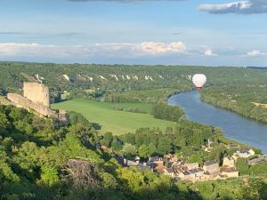 Maisons de vacances Le Paradis de Lucile, vue de reve, Giverny 10 mn : photos des chambres