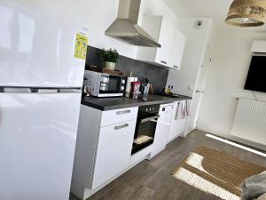 Appartements Lakeside Provence - Appartement 4 etoiles face au lac de Monteux : photos des chambres