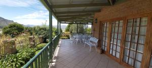 Clarens Mount Rose self-catering holiday house