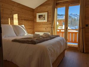 Chalets Chalet neuf 14 pers proximite La Clusaz et Grand Bornand : photos des chambres