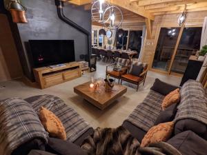 Chalets Chalet neuf 14 pers proximite La Clusaz et Grand Bornand : photos des chambres