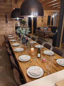 Chalets Chalet neuf 14 pers proximite La Clusaz et Grand Bornand : photos des chambres