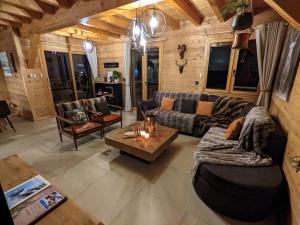 Chalets Chalet neuf 14 pers proximite La Clusaz et Grand Bornand : photos des chambres