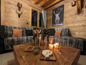 Chalets Chalet neuf 14 pers proximite La Clusaz et Grand Bornand : photos des chambres