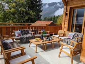 Chalets Chalet neuf 14 pers proximite La Clusaz et Grand Bornand : photos des chambres