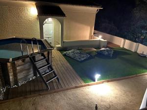 Villas Villa entierement renovee avec piscine en plein coeur de Bastia - Corse : photos des chambres