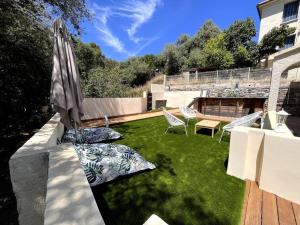 Villas Villa entierement renovee avec piscine en plein coeur de Bastia - Corse : photos des chambres