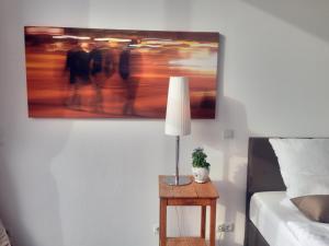 King Studio room in Aparthotel Flughafen Leipzig