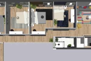 Appartements A1 neuf 2023 - ORLY - PARIS EXPO - 5 chambres - 16 couchages : photos des chambres