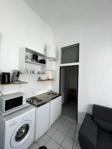 Appartements appart cosy 2P- proche metro, Lille a 15 min : photos des chambres