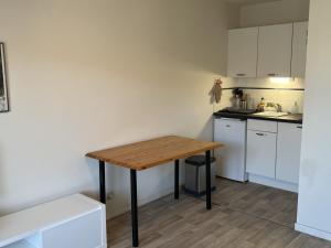 Appartement 2 pièces avec balcon et accès direct plage à Cabourg, animaux admis - FR-1-487-352