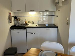 Appartement 2 pièces avec balcon et accès direct plage à Cabourg, animaux admis - FR-1-487-352