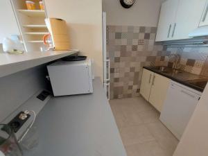 Appartement 2 pièces climatisé en front de mer au Grau dAgde avec terrasse et accès direct à la plage - FR-1-423-275