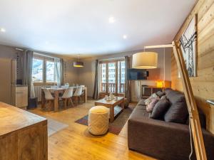 Appartement Tignes 6 pers, skis aux pieds, balcon, animaux acceptés - FR-1-502-479