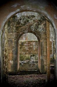 Liten stuga mitt i naturen på Kinnekulle